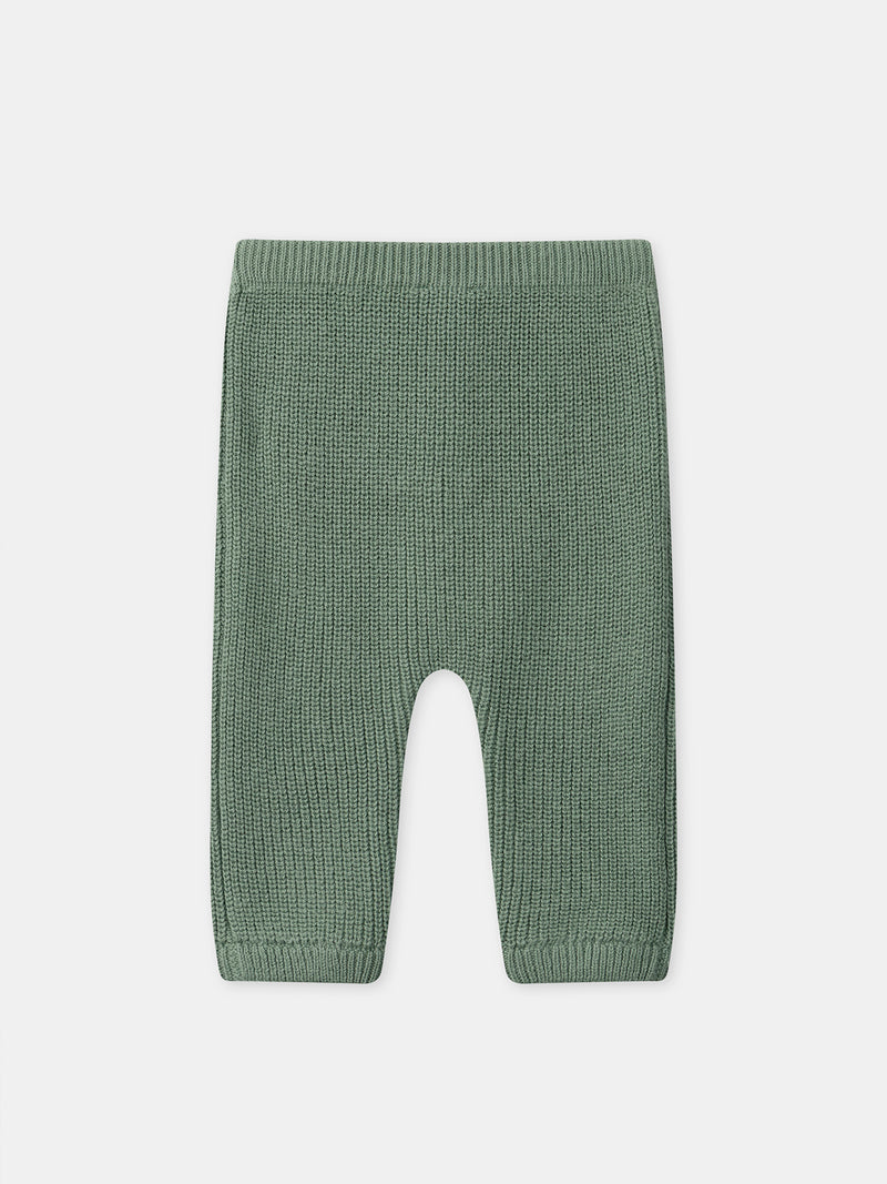 Ensemble t-shirt imprimé cerf + gilet + pantalon Naissance Garçon