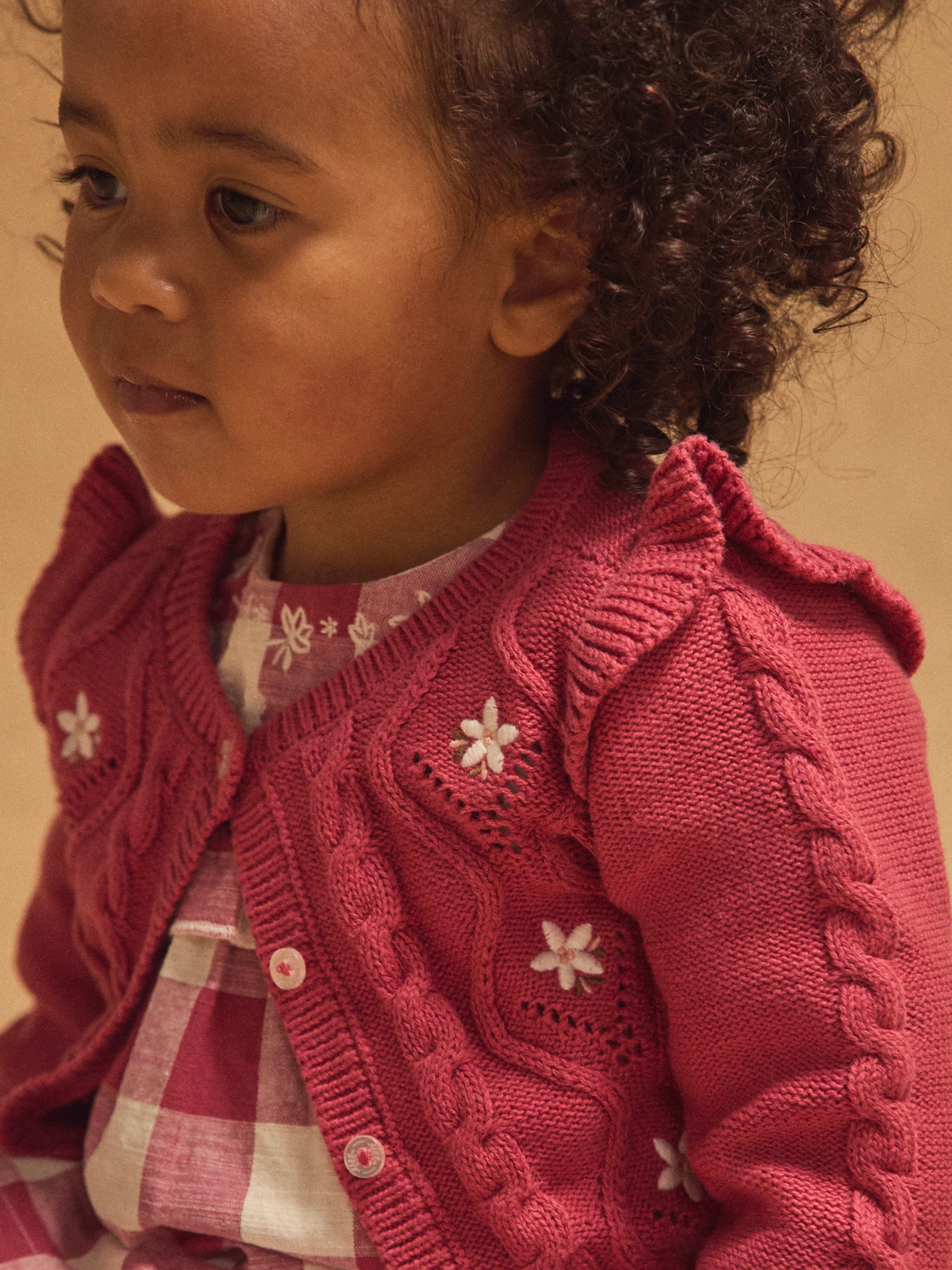 Strickjacke Rose