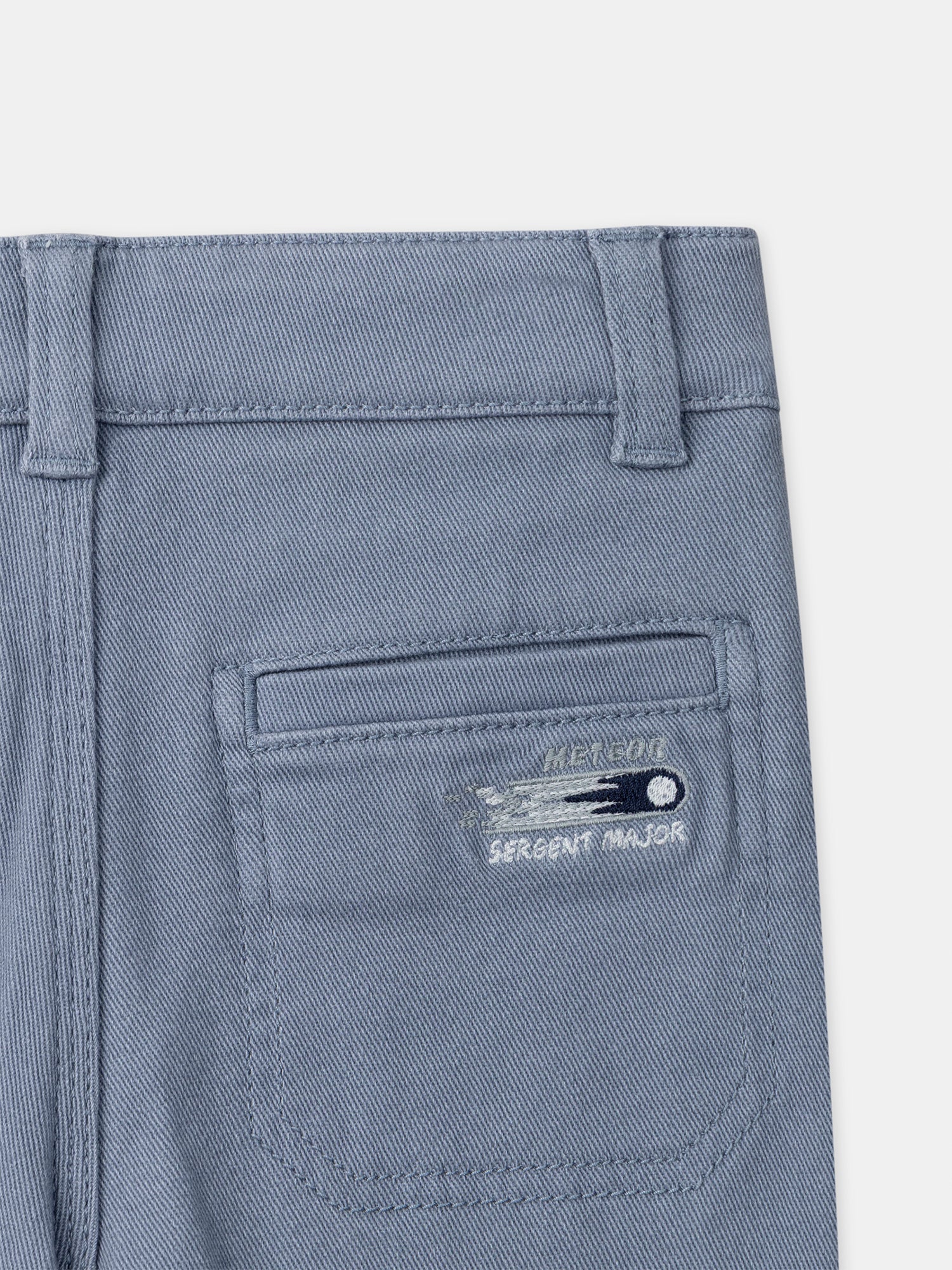 Grau-blau Junge Hose