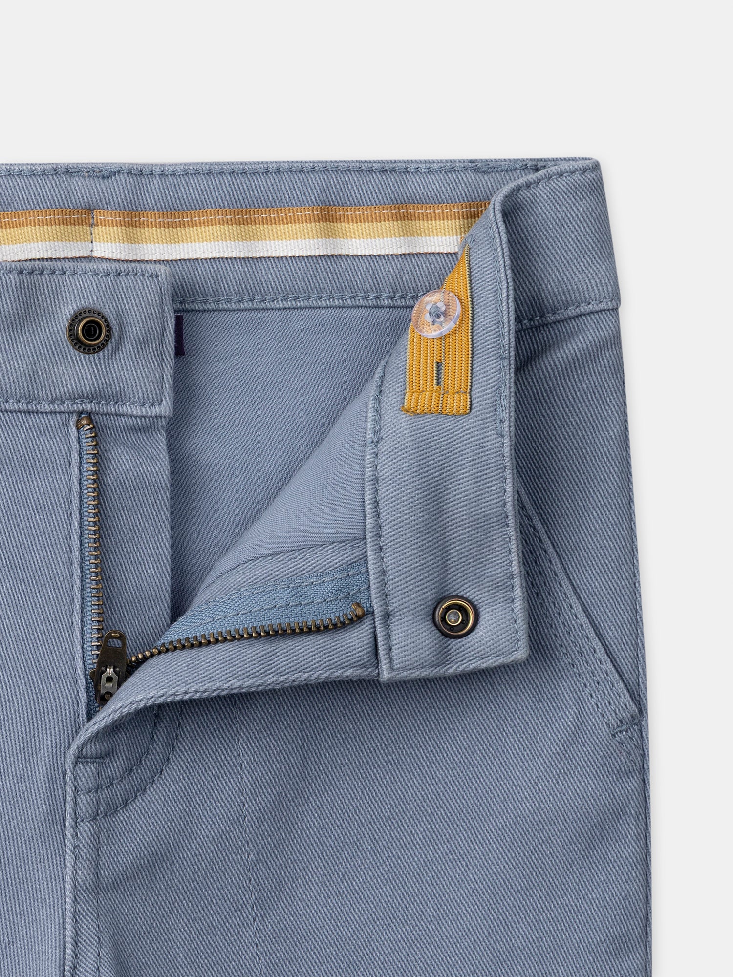 Grau-blau Junge Hose