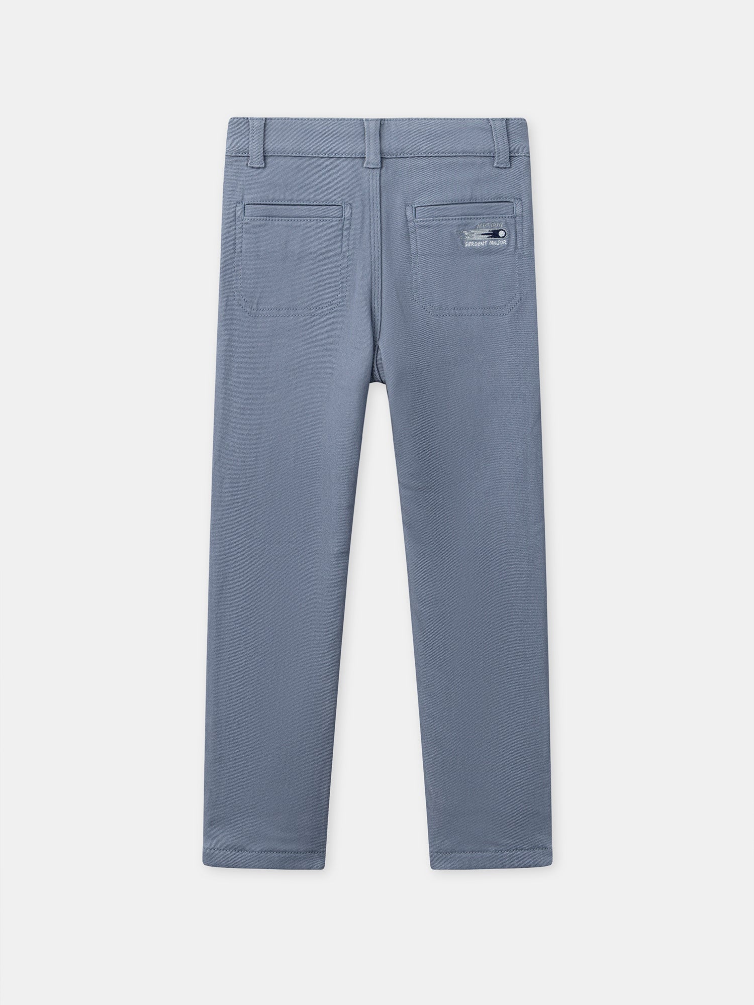 Grau-blau Junge Hose