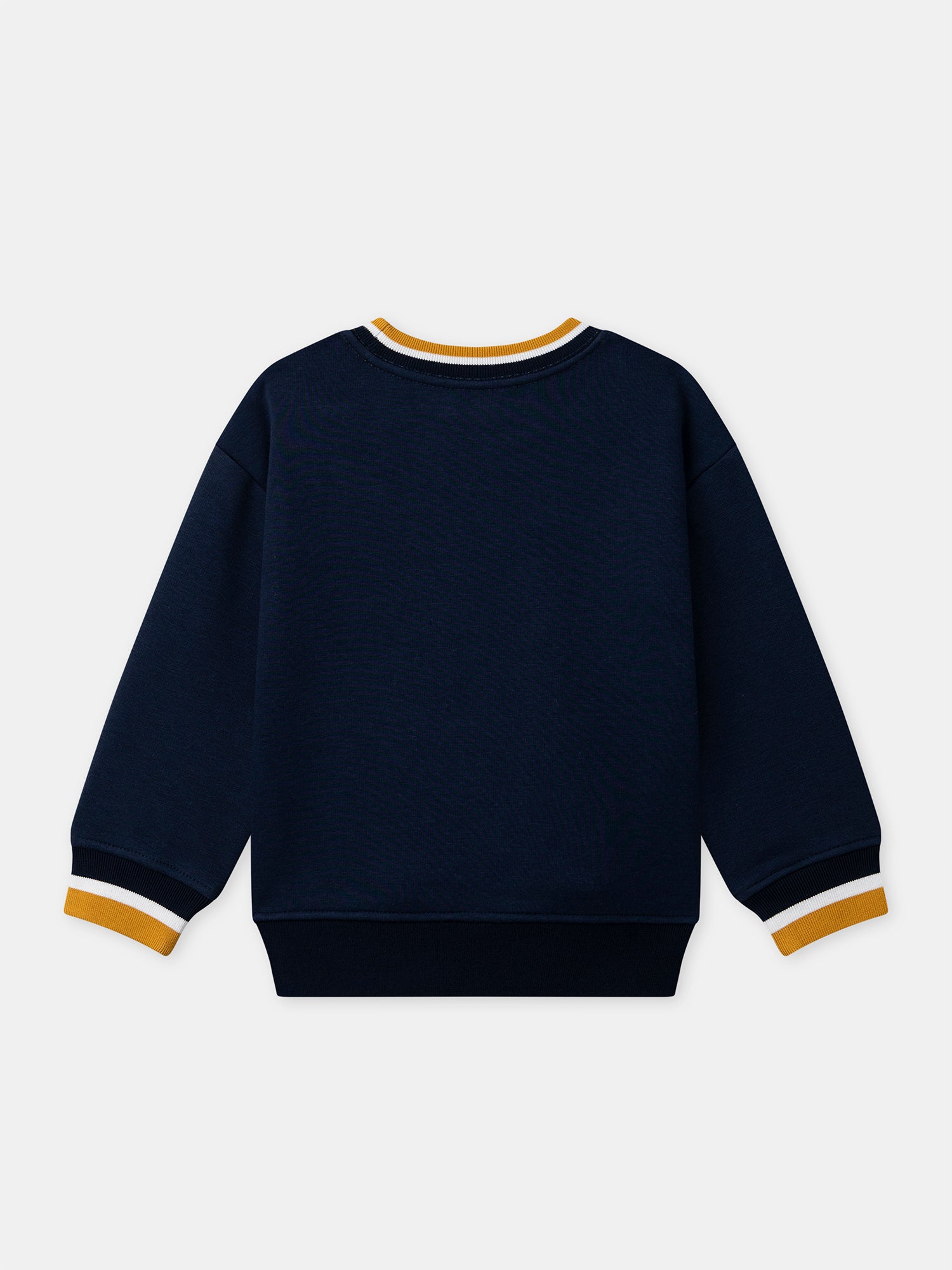 Marineblaues Sweatshirt Jungen
