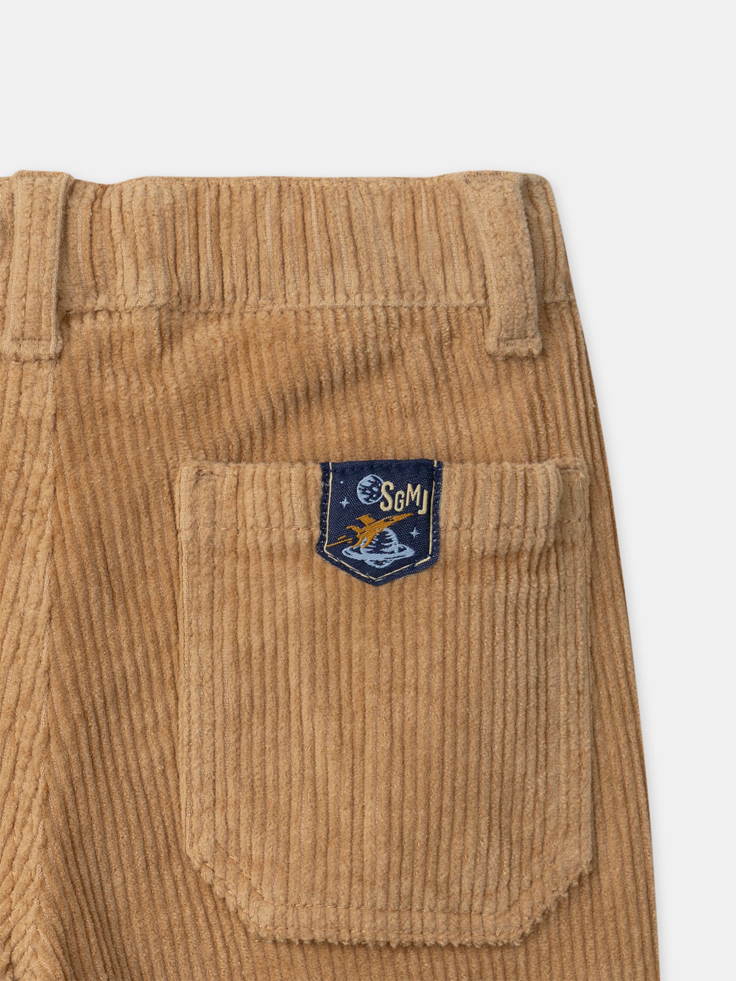 Braune Cordhose für Jungen