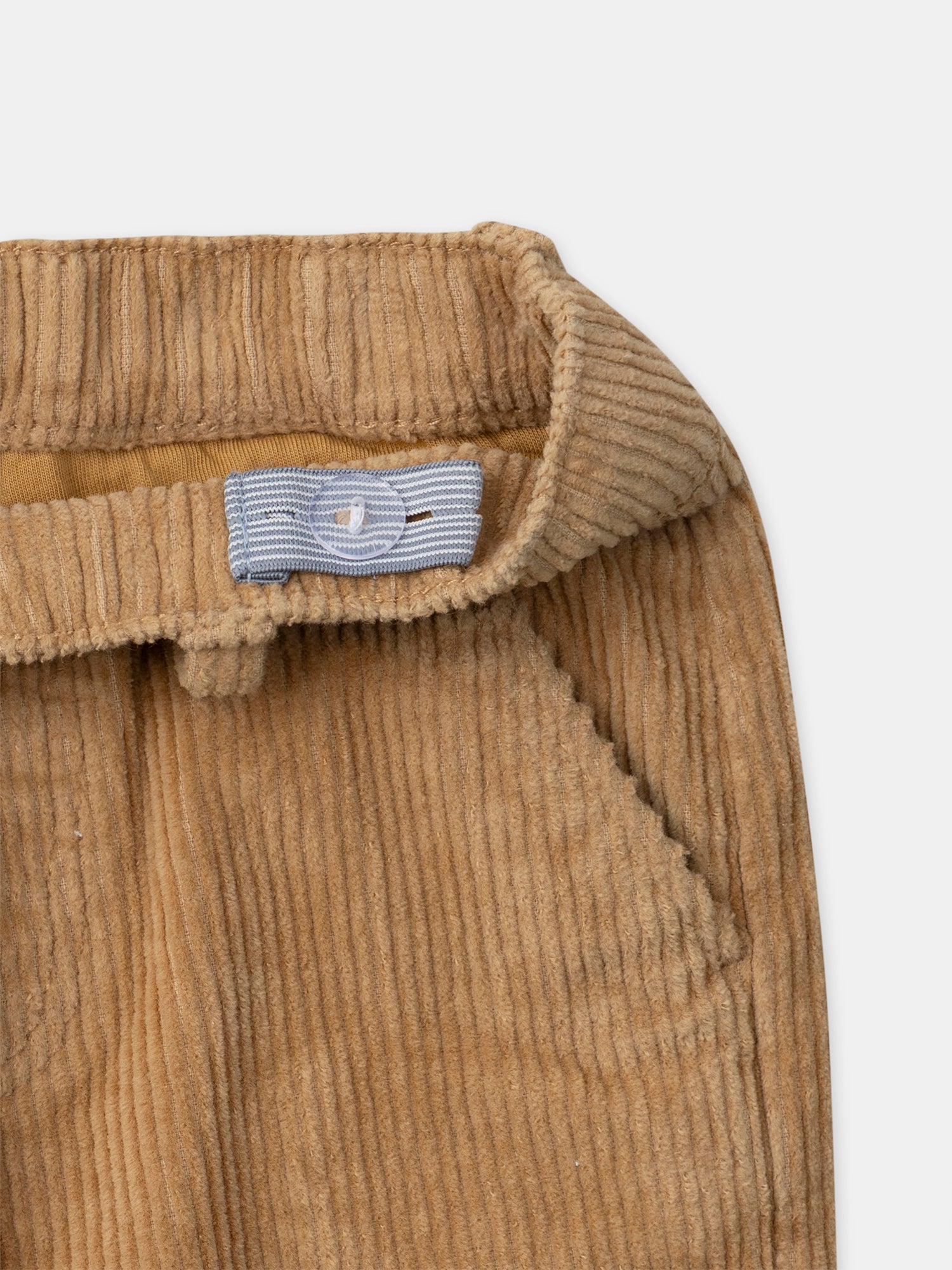 Braune Cordhose für Jungen