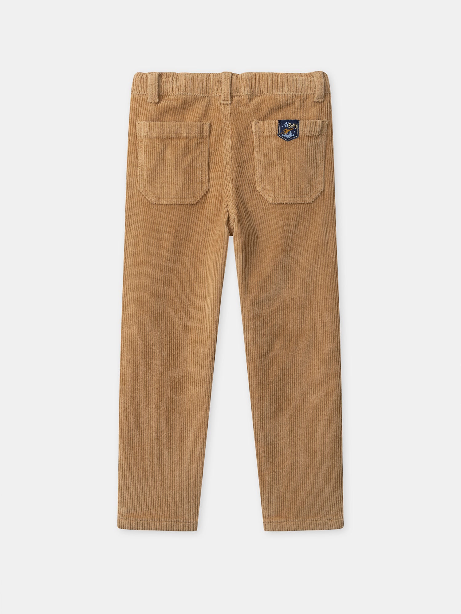 Braune Cordhose für Jungen