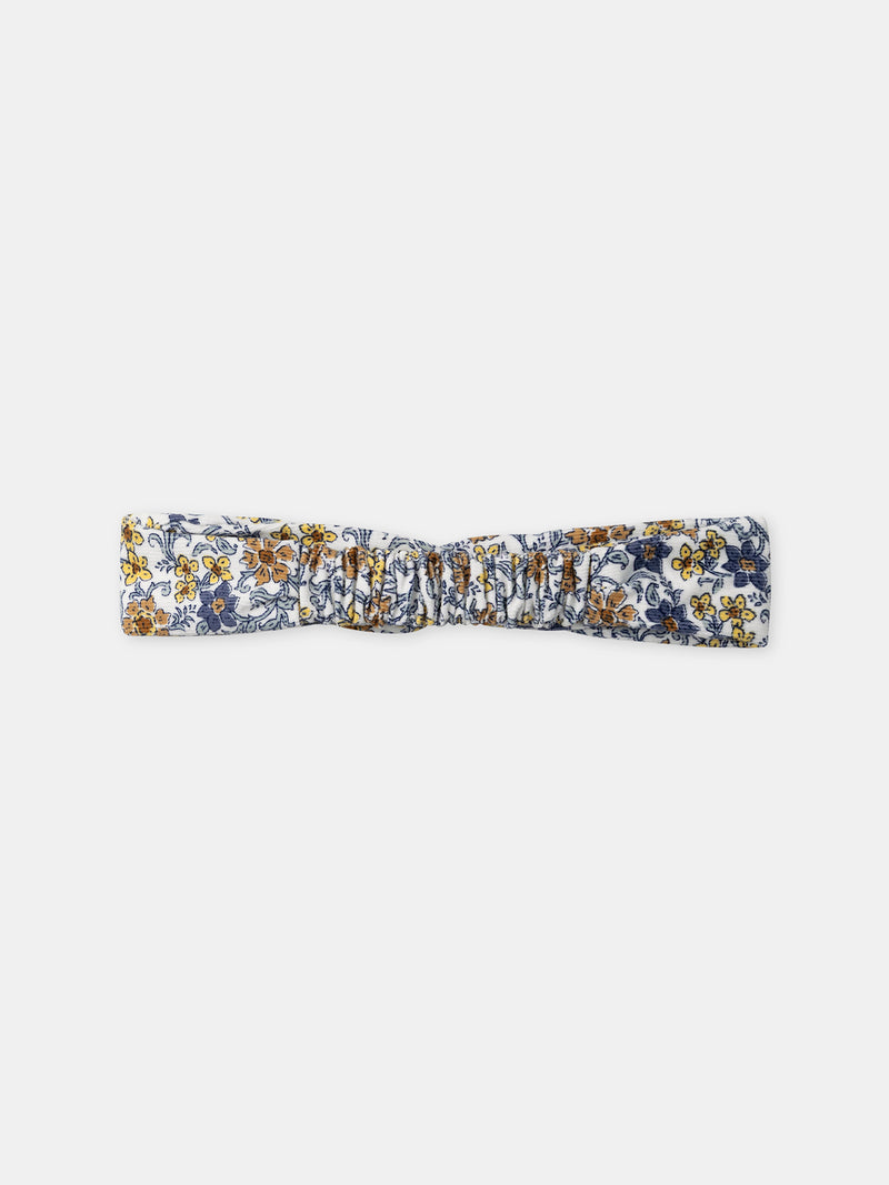 Blumenmuster Haarband für Mädchen