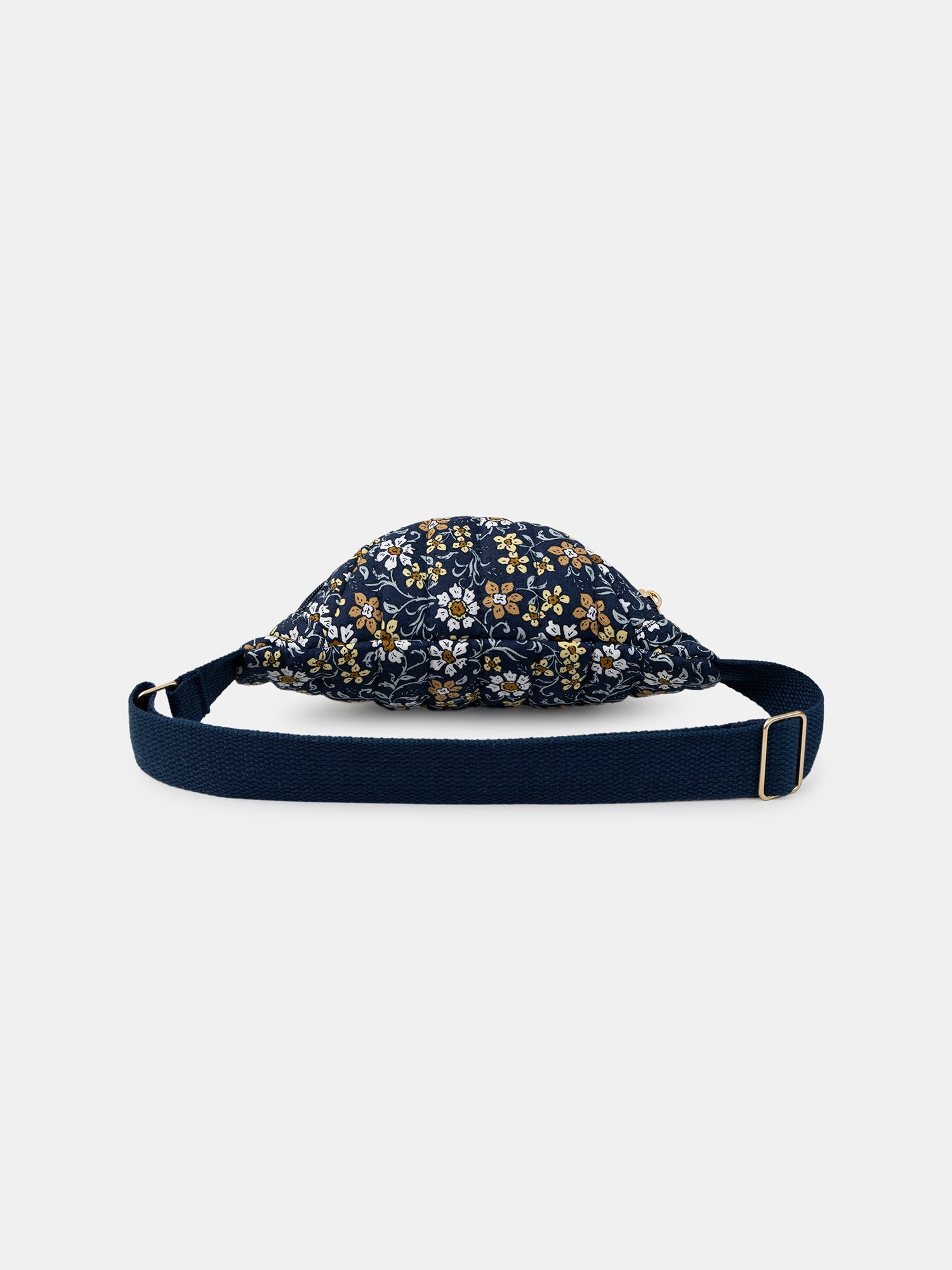 Blumig bedruckte Bauchtasche für Mädchen