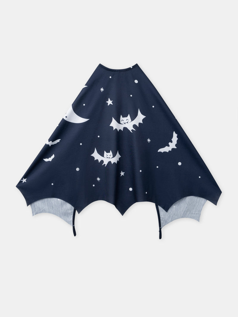 Pyjama bleu marine + cape Garçon