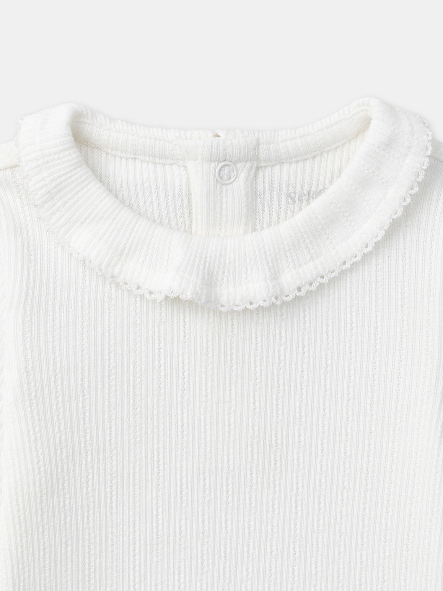 Blumiges Set: Kombi + Ecru Body + Socken mit Schleife Geburts Mädchen