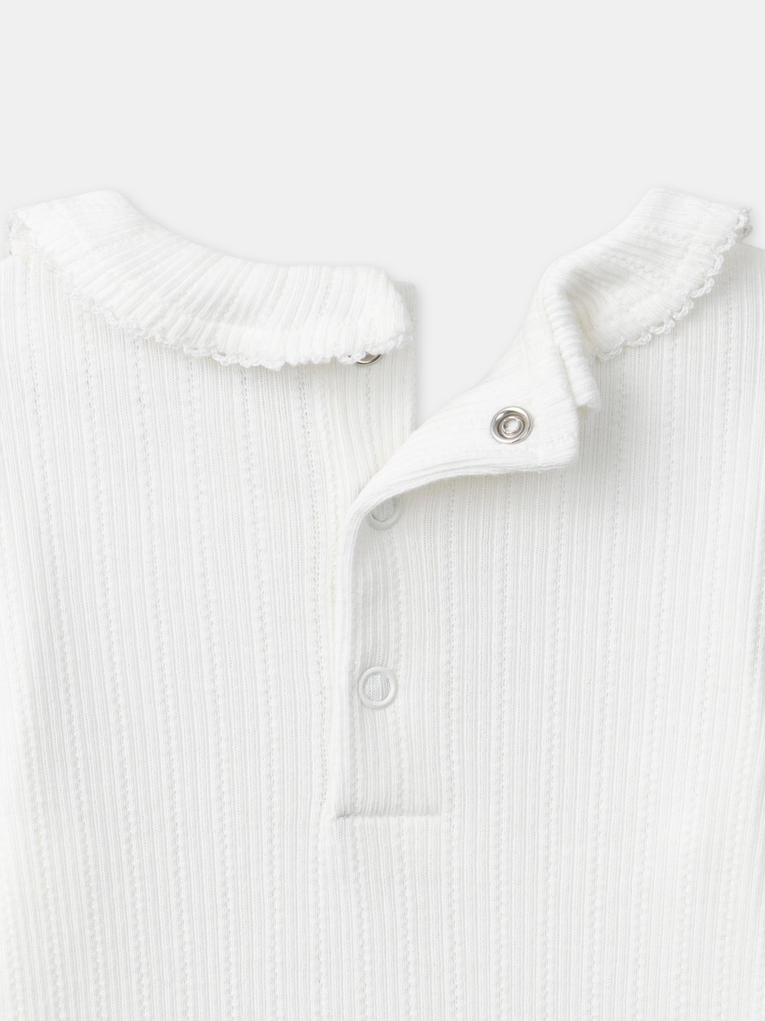 Blumiges Set: Kombi + Ecru Body + Socken mit Schleife Geburts Mädchen