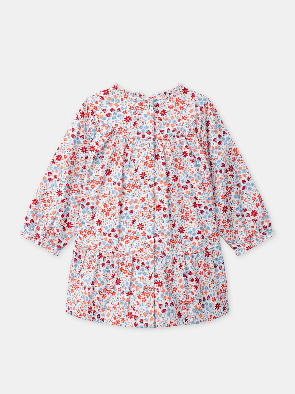 Tenues Bébé Fille : Printemps fleuri - 8
