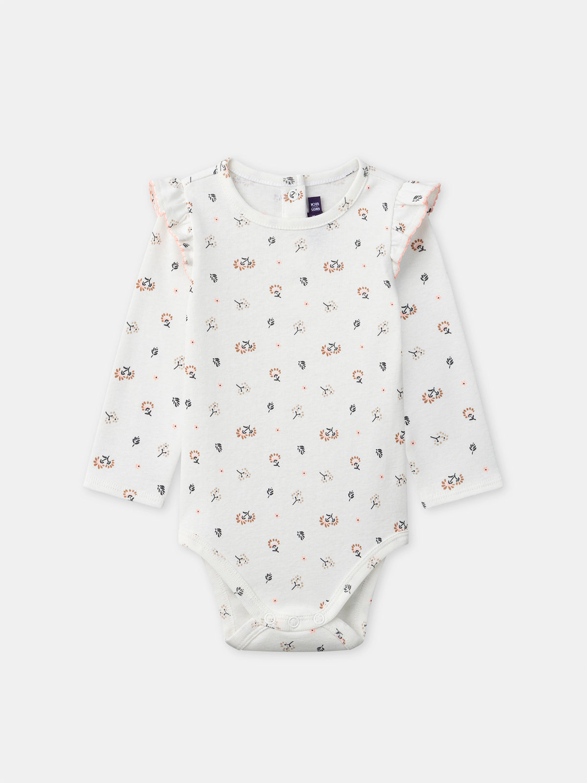 Tenue Bébé Fille : Rêverie en Denim - 3