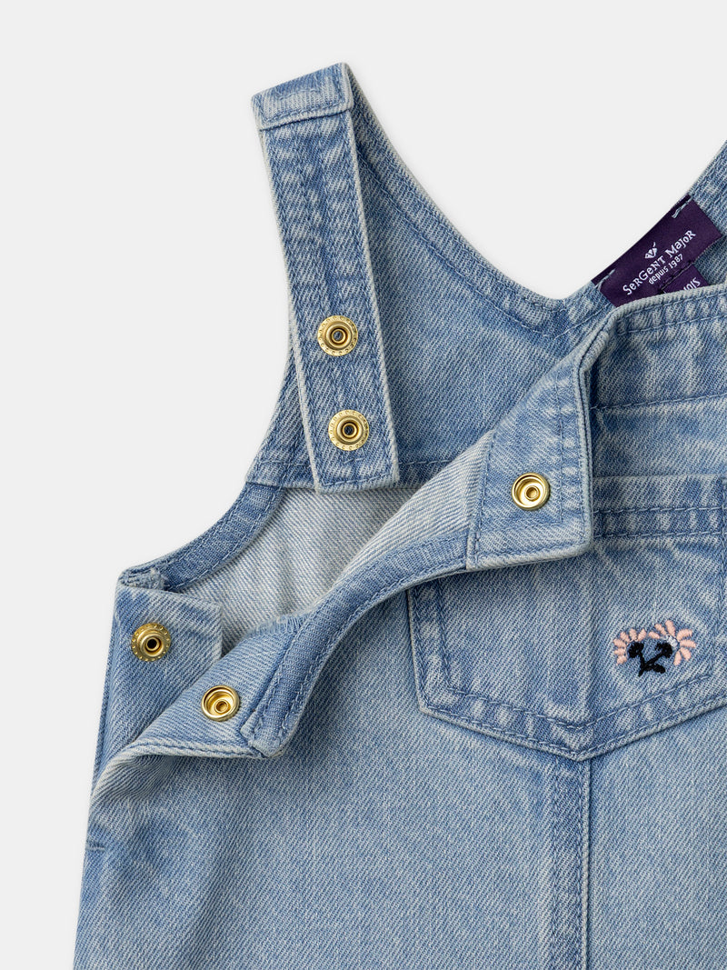 Tenue Bébé Fille : Rêverie en Denim - 5