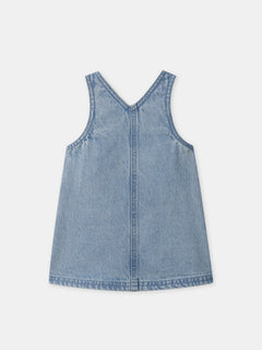 Tenue Bébé Fille : Rêverie en Denim - 6