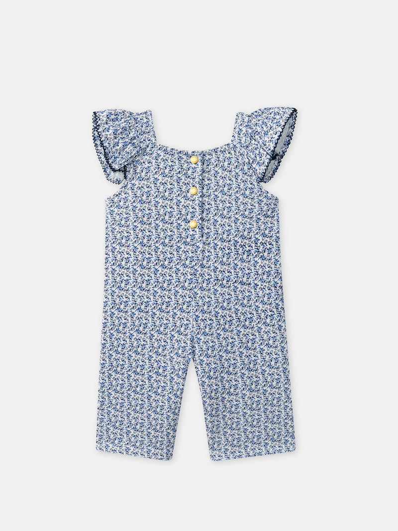 Tenue Bébé Fille : Fleurs de Coton - 4