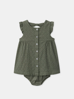 Tenue Bébé Fille : Éveil Tropical - 2