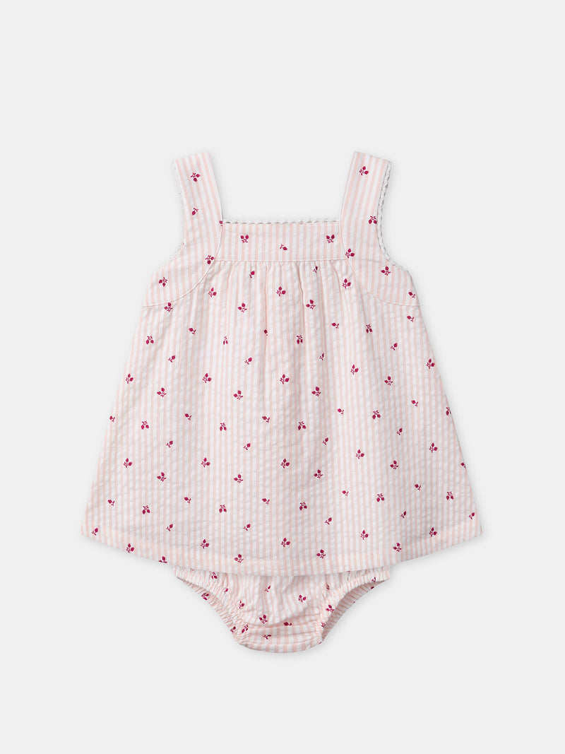 Tenue de Bébé Fille : Éclat de Fleurs - 4