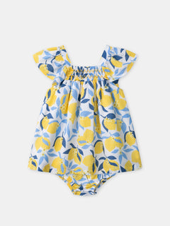 Tenue de Bébé Fille : Jardin d’Été - 4