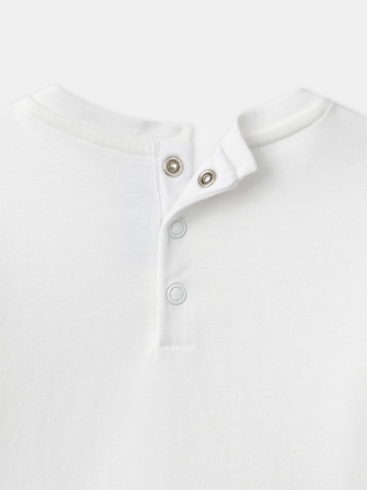 Tenue Bébé Garçon : Rayures & Tendresse - 3