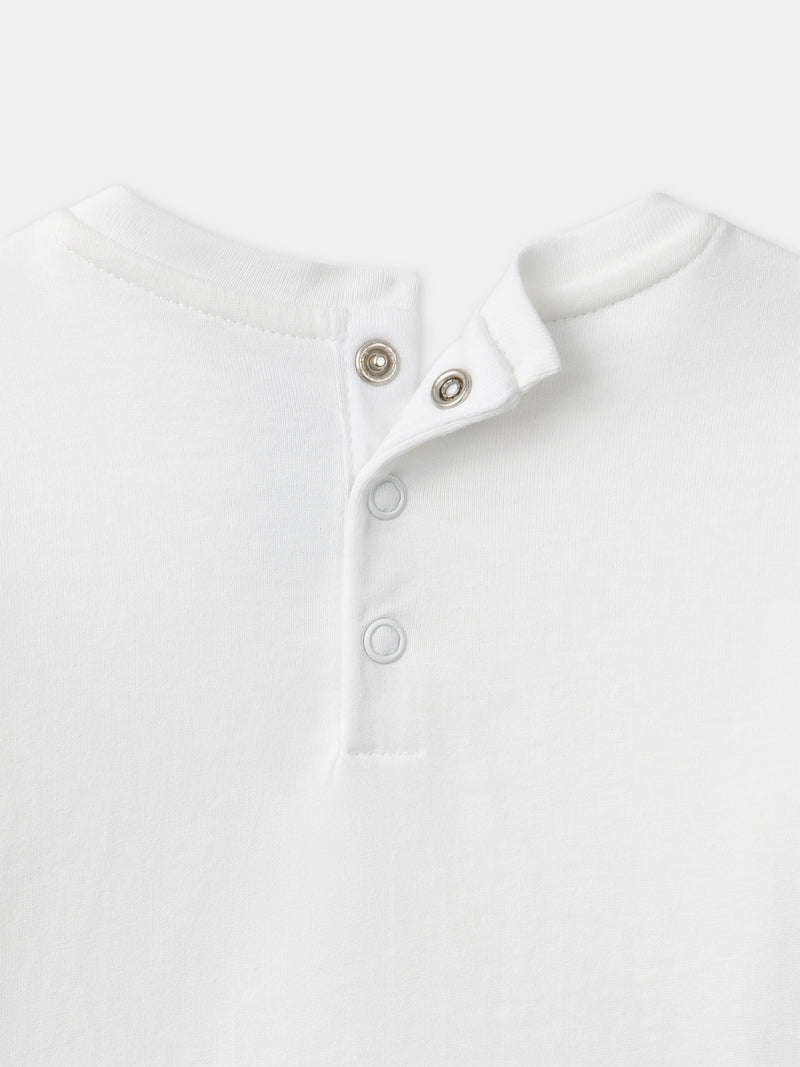 Tenue Bébé Garçon : Rayures & Tendresse - 3