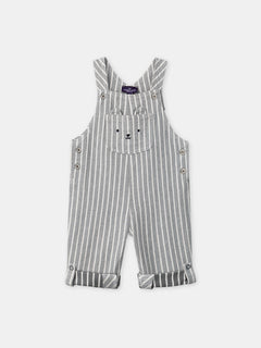 Tenue Bébé Garçon : Rayures & Tendresse - 4