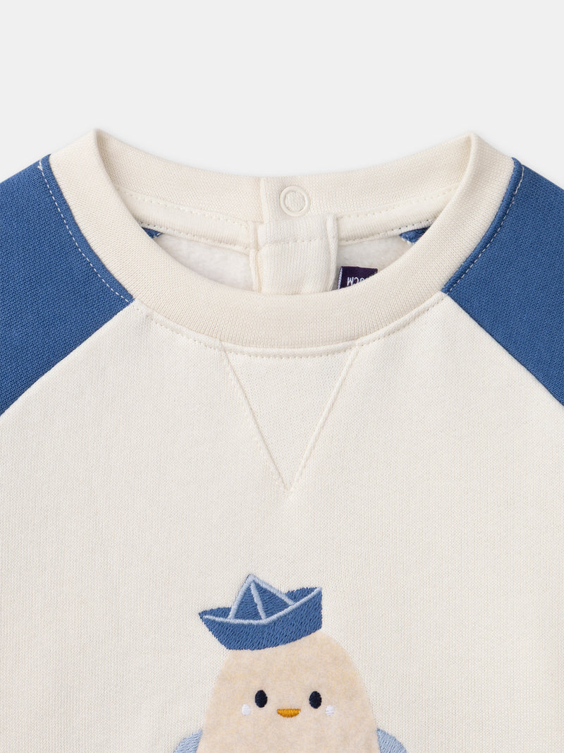 Tenue Bébé Garçon : Matelot Rêveur - 3