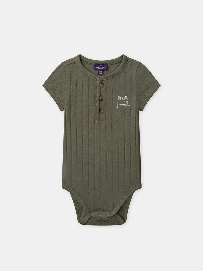 Tenue Bébé Garçon : Piste Tropicale - 2