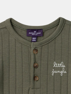 Tenue Bébé Garçon : Piste Tropicale - 3