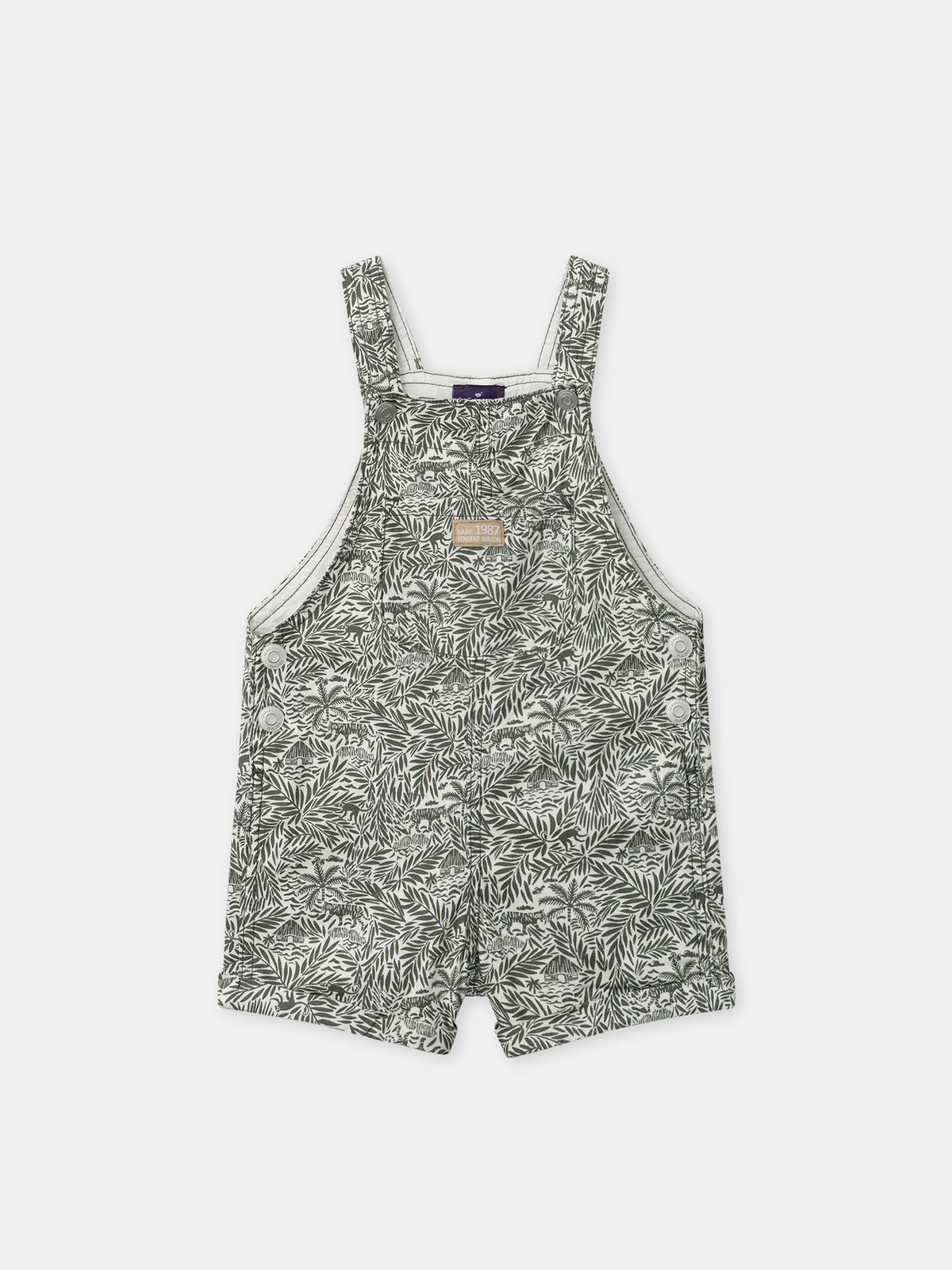 Tenue Bébé Garçon : Piste Tropicale - 4