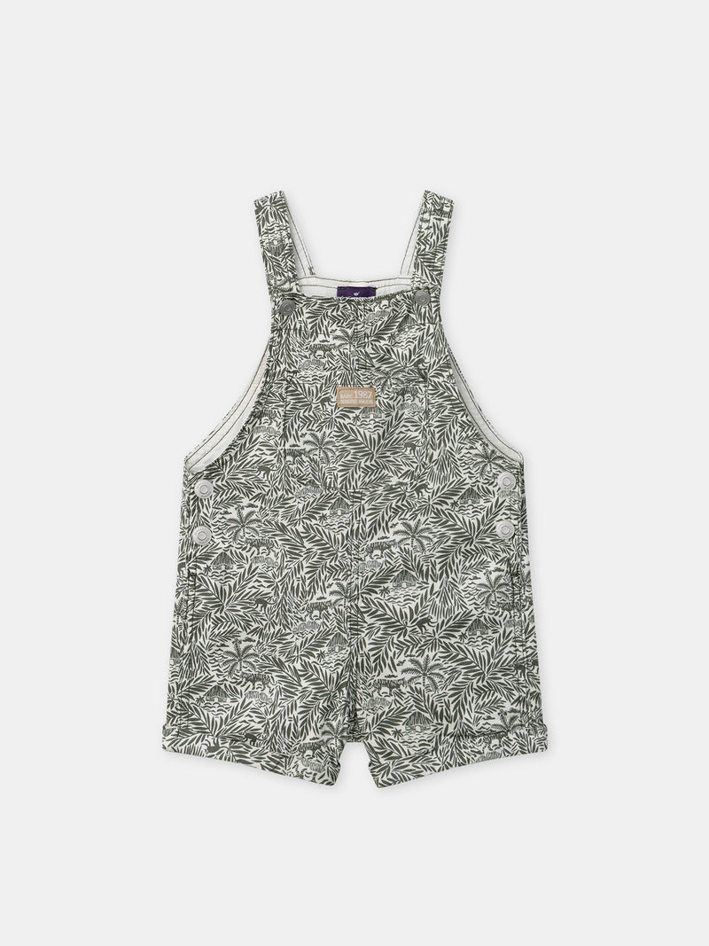 Tenue Bébé Garçon : Piste Tropicale - 4