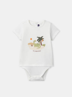 Tenue de Bébé Garçon : Explorateur du Désert - 3