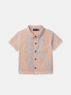 Tenue de Bébé Garçon : Rêve d’Oasis - 3