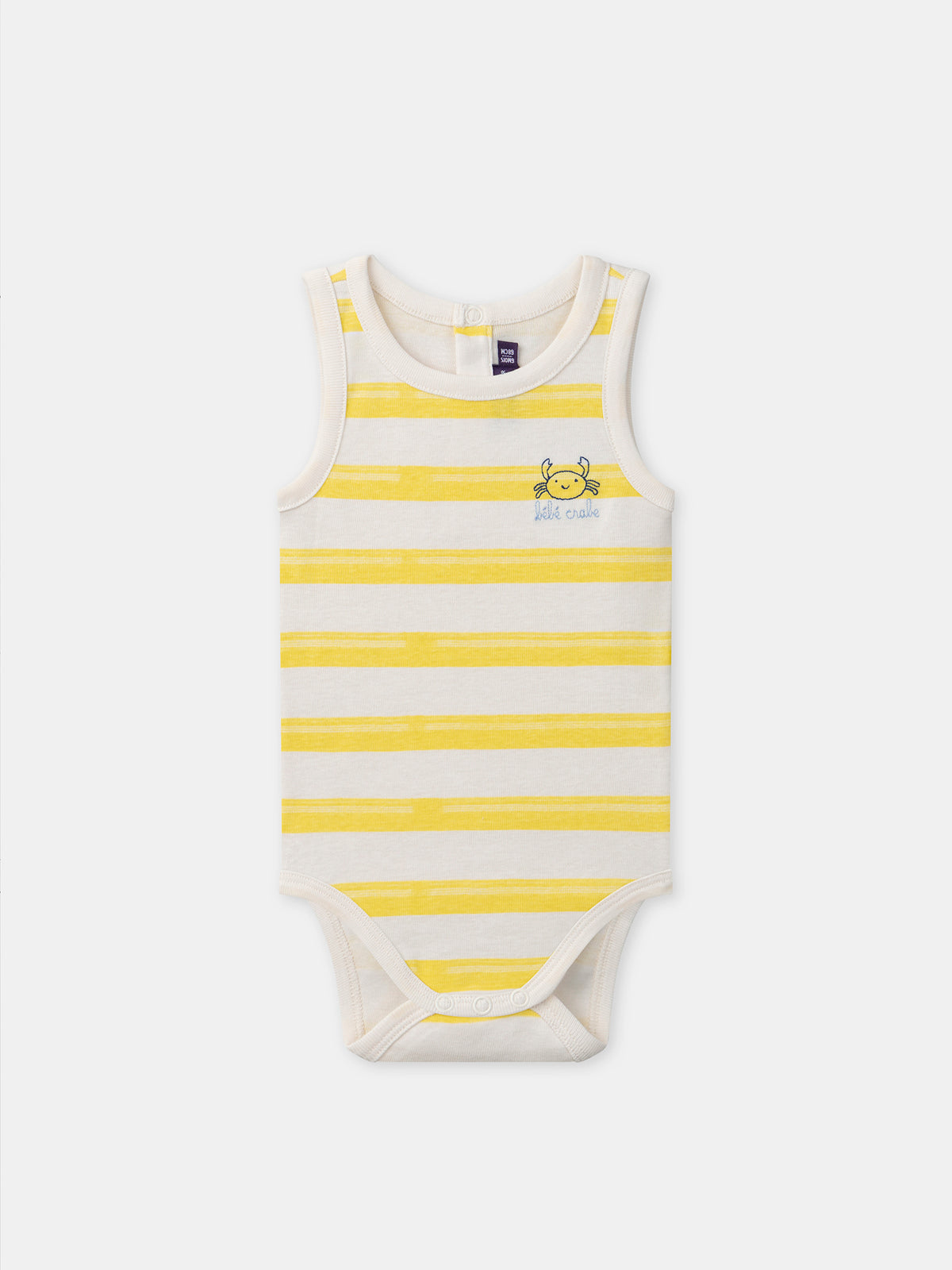 Tenue de Bébé Garçon : Zeste d'été - 3