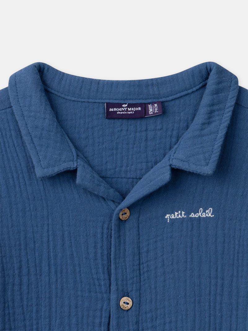 Tenue de Bébé Garçon : Explorateur du verger - 3