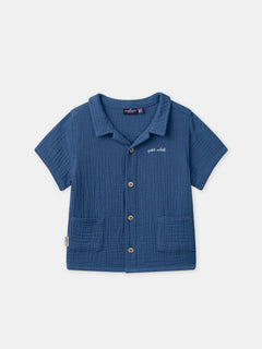 Tenue de Bébé Garçon : Zeste d'été - 4
