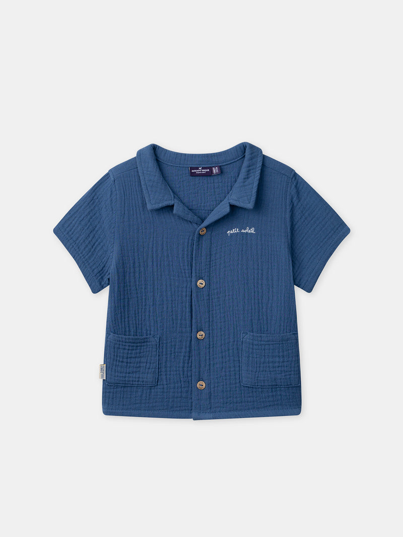 Tenue de Bébé Garçon : Zeste d'été - 4