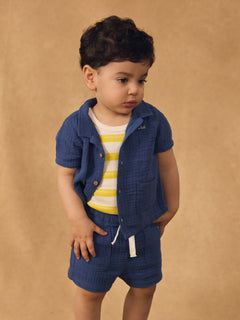 Tenue de Bébé Garçon : Zeste d'été - 2