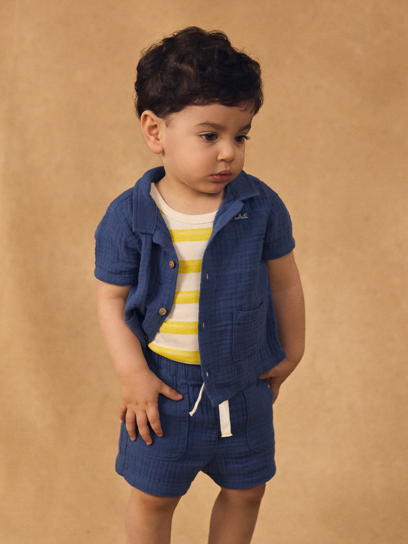 Tenue de Bébé Garçon : Zeste d'été - 2
