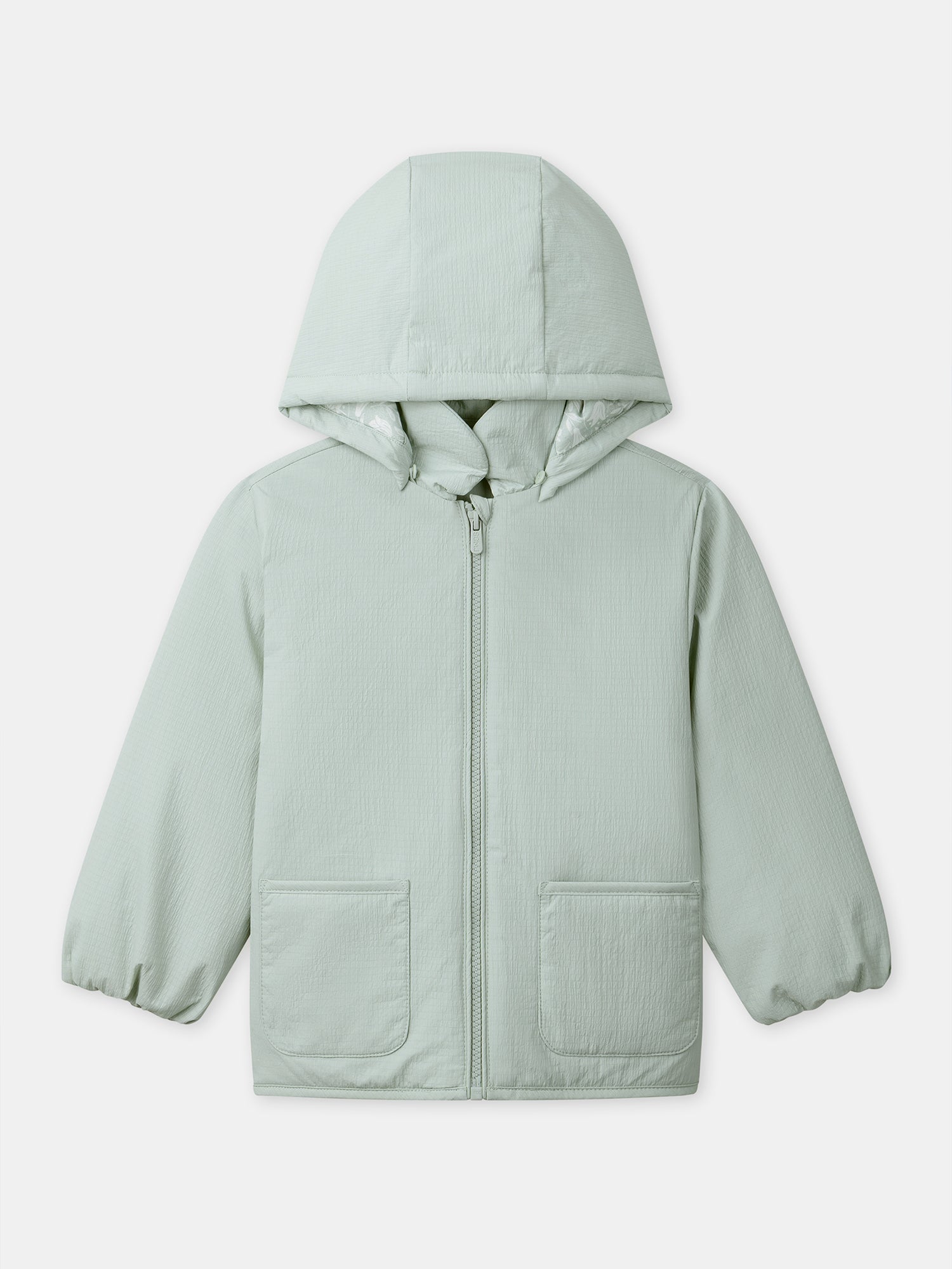 Blouson vert Fille