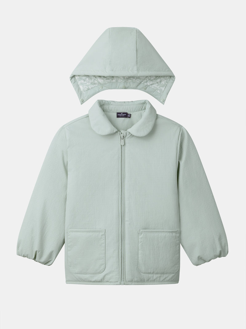 Mädchen Türkisjacke