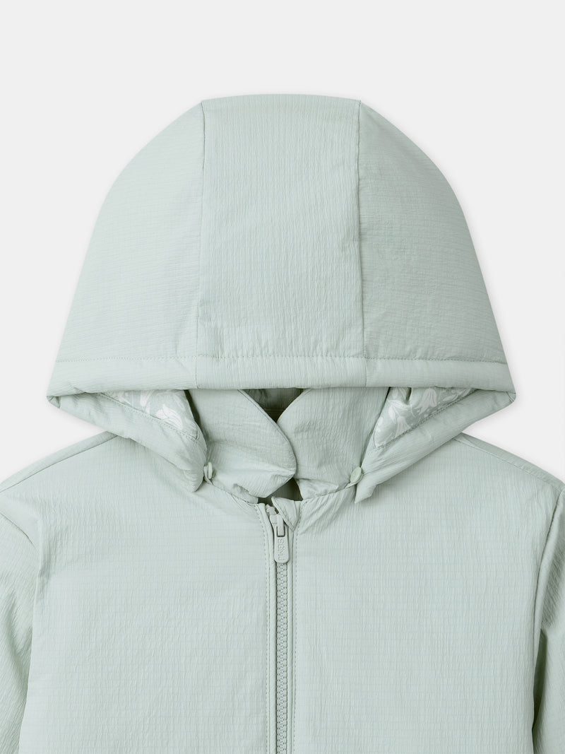 Mädchen Türkisjacke