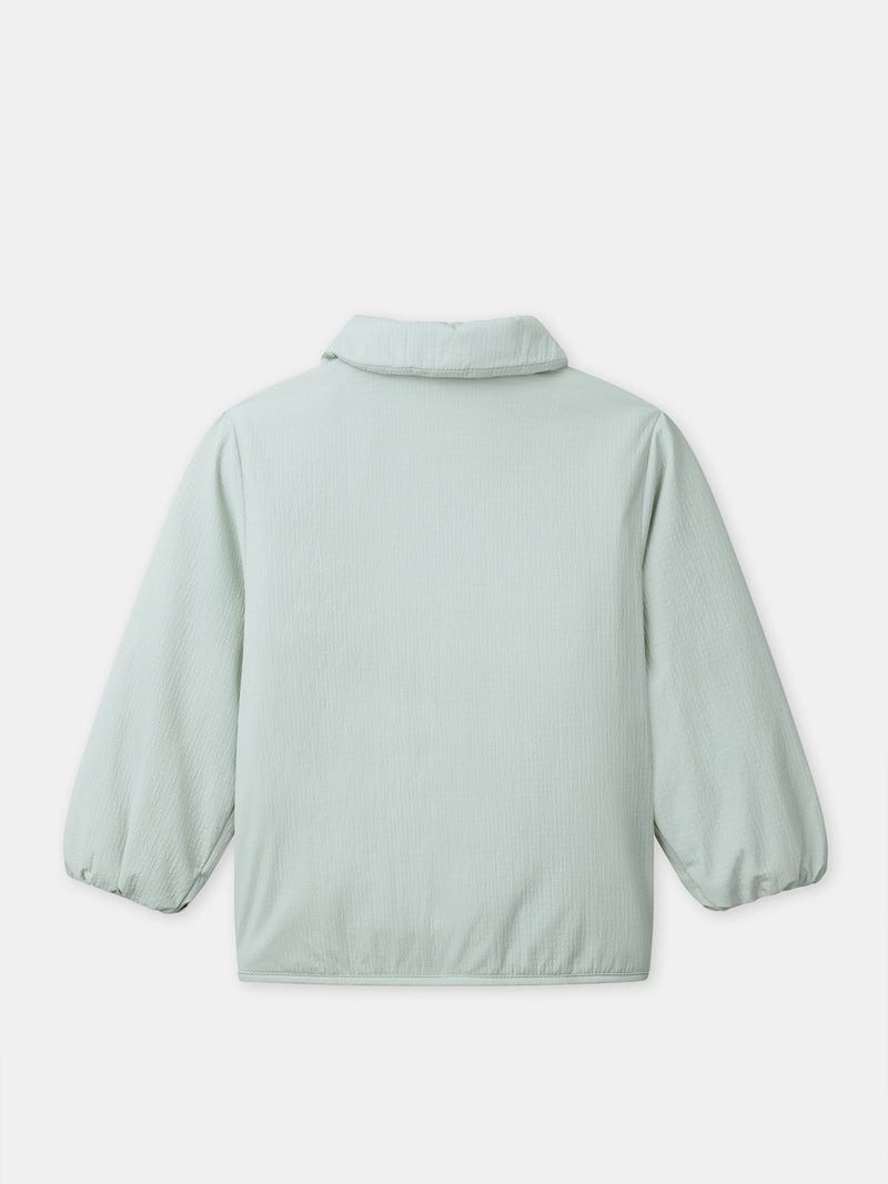 Mädchen Türkisjacke