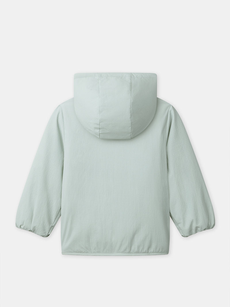 Mädchen Türkisjacke