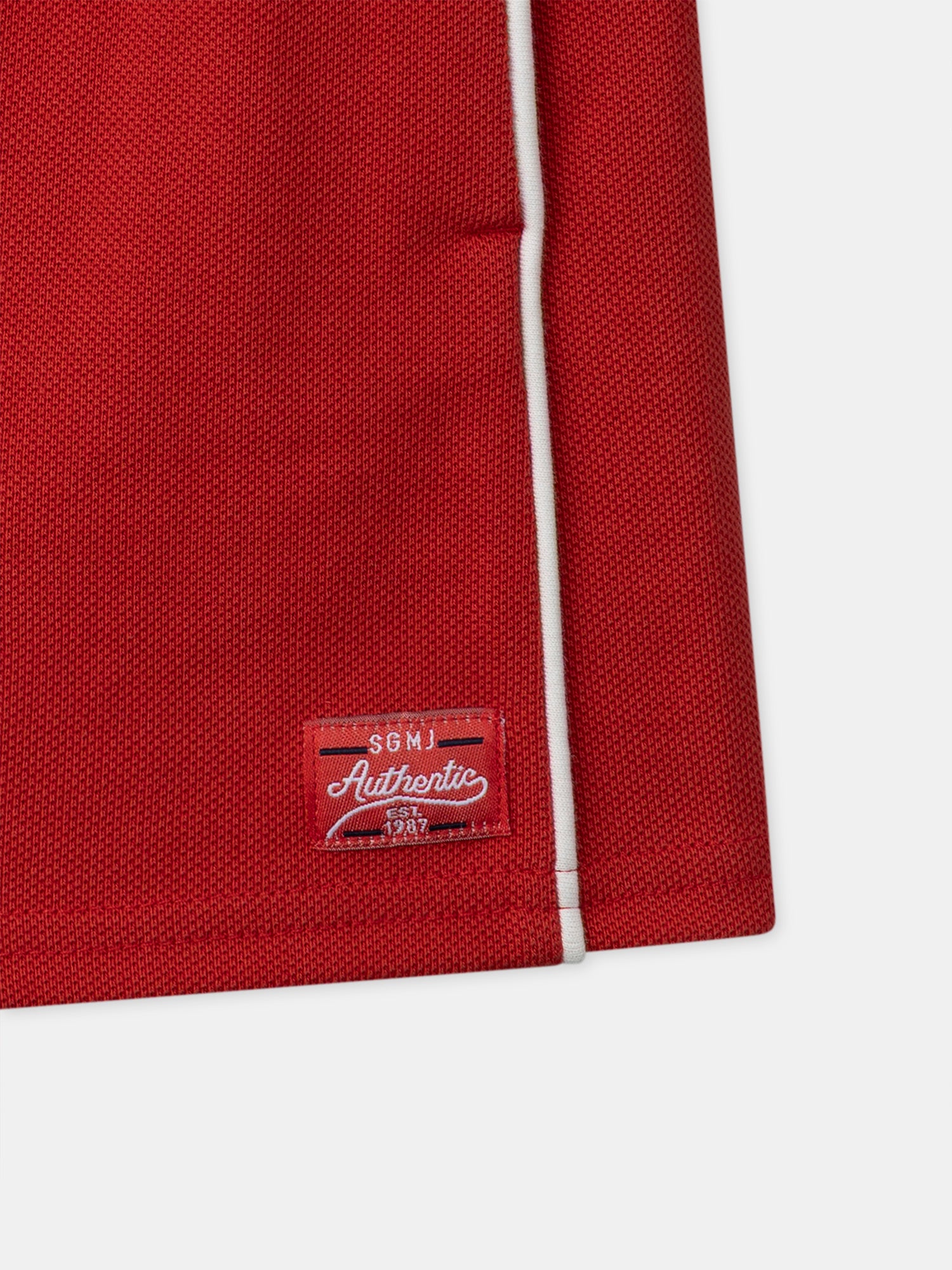 Rote Shorts für Jungen