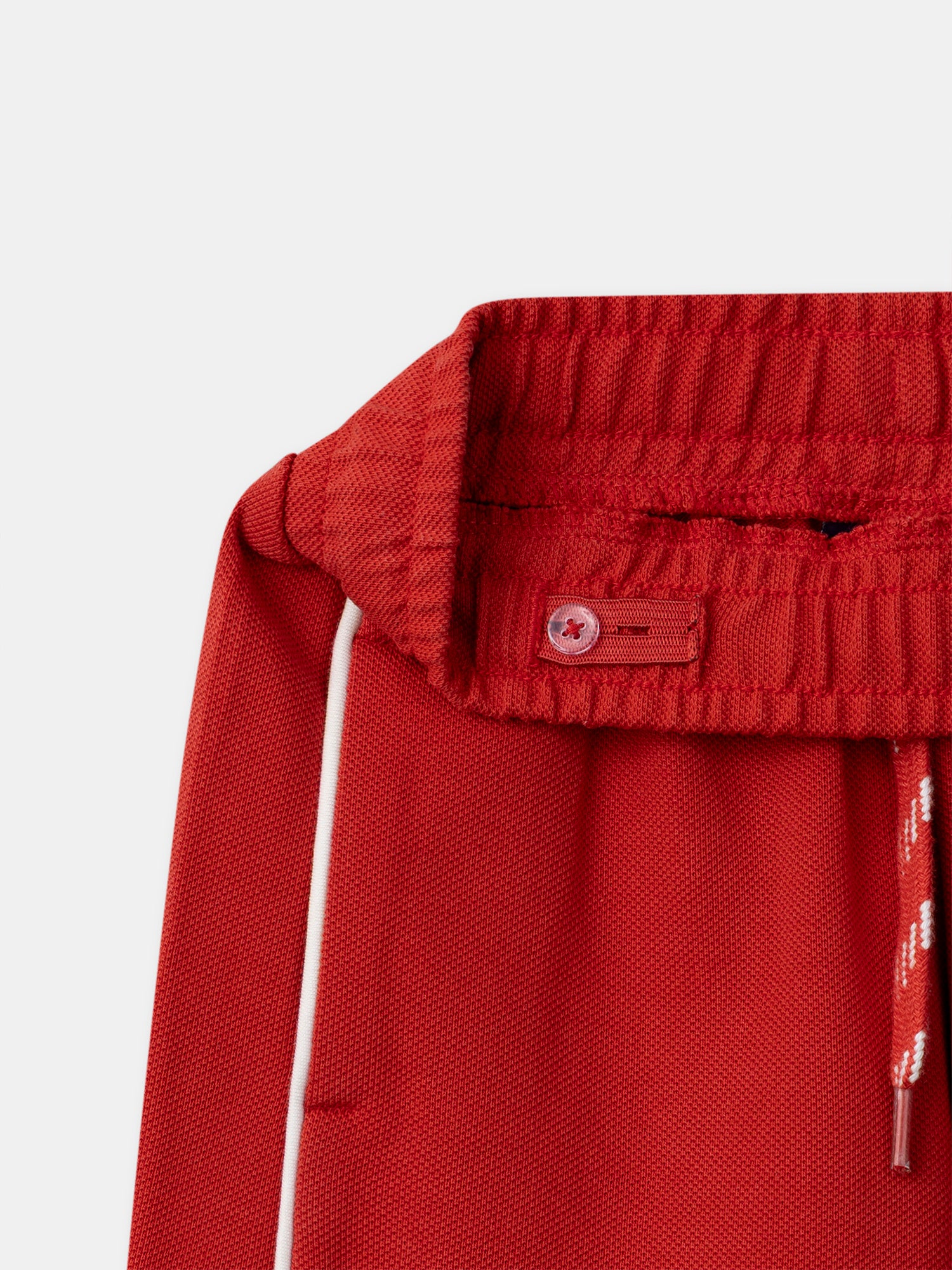 Rote Shorts für Jungen