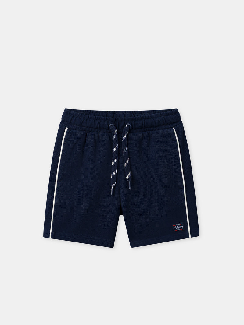 Marineblaue Shorts Junge