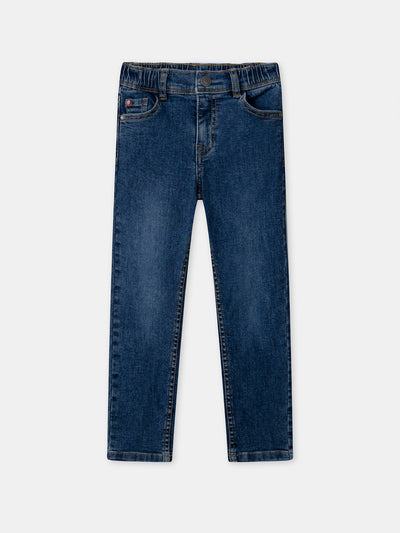 Slim Fit Jeans für Jungen