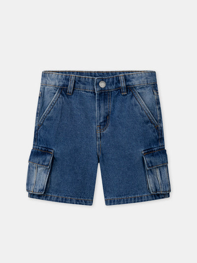 Jeans Bermuda für Jungen