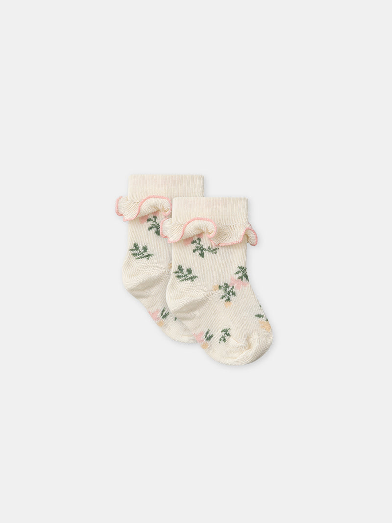 Tenue Bébé Fille : Escapade Fleurie - 5