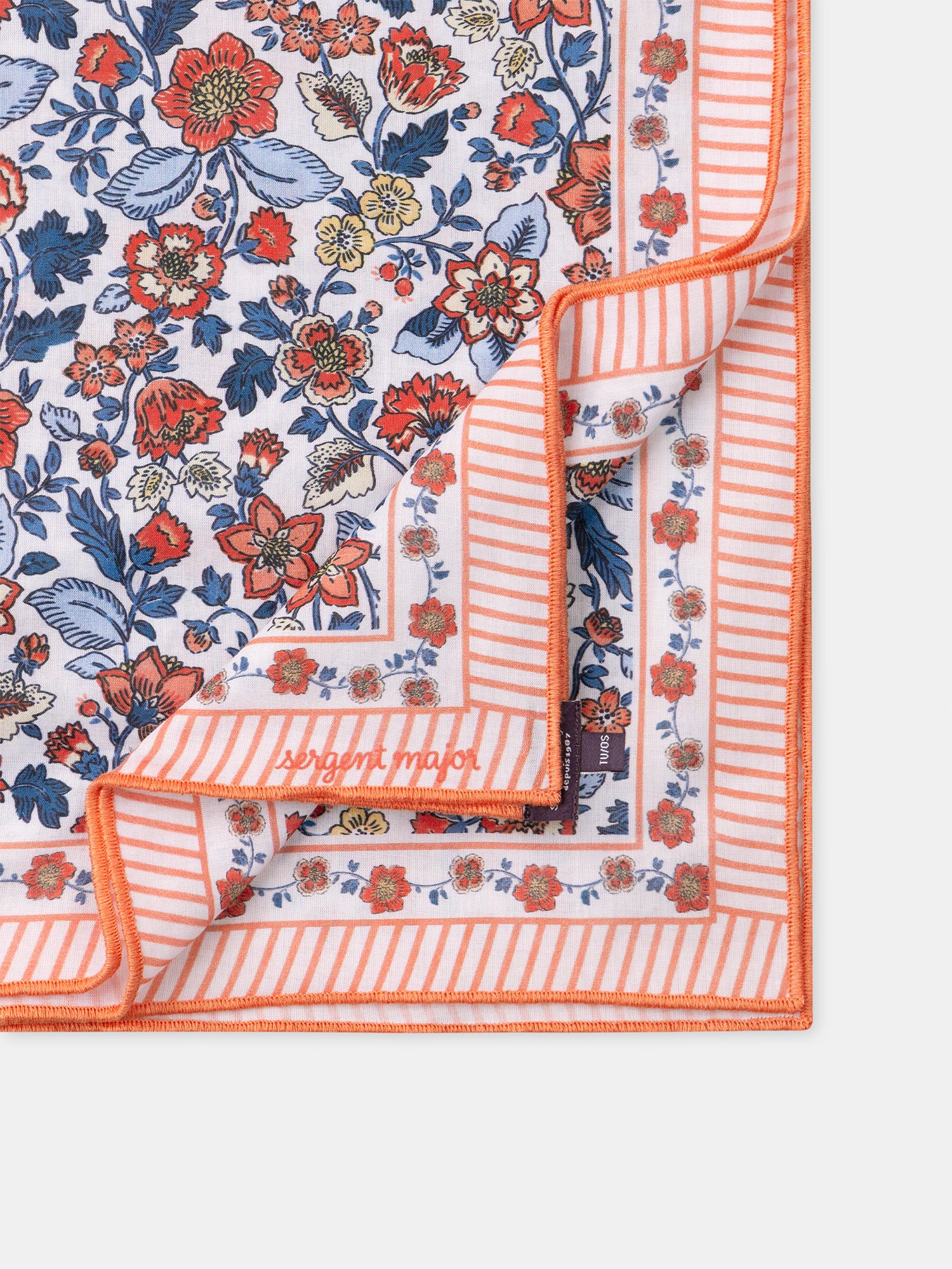 Blumenmuster Schal für Mädchen